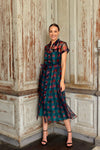 Alden Adair Holiday Plaid Rachel Dress