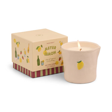 Paddywax Meyer Lemon Bistro Candle