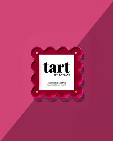 Tart by Taylor Magenta Mini Acrylic Picture Frame