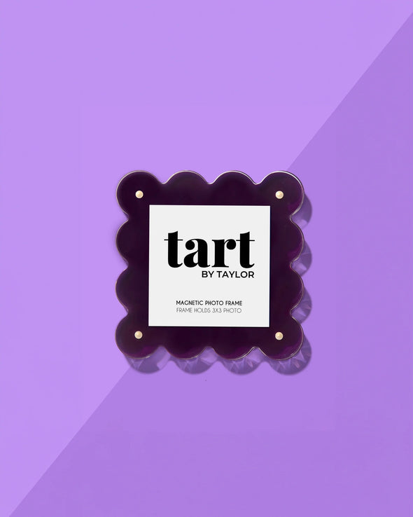 Tart by Taylor Plum Mini Acrylic Picture Frame