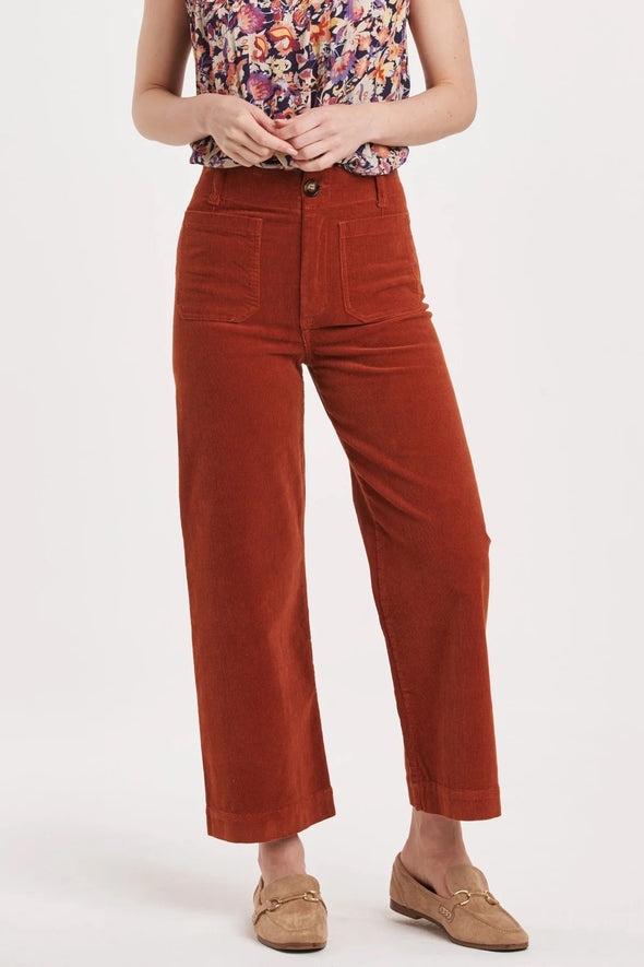 Another Love Roasted Pecan Analei Pants