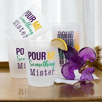 Royal Standard Pour Me Something Mister Party Cups, 10ct