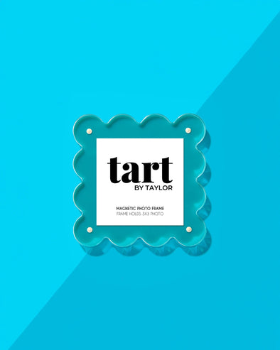 Tart by Taylor Teal Mini Acrylic Picture Frame