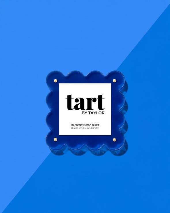 Tart by Taylor Royal Blue Mini Acrylic Picture Frame