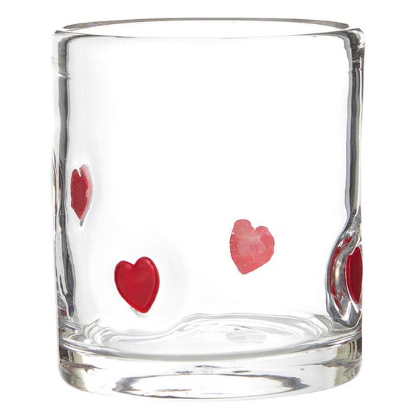 Slant Heart DOF Glass