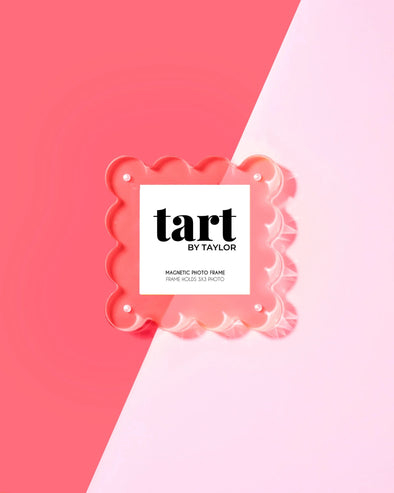 Tart by Taylor Neon Pink Mini Acrylic Picture Frame