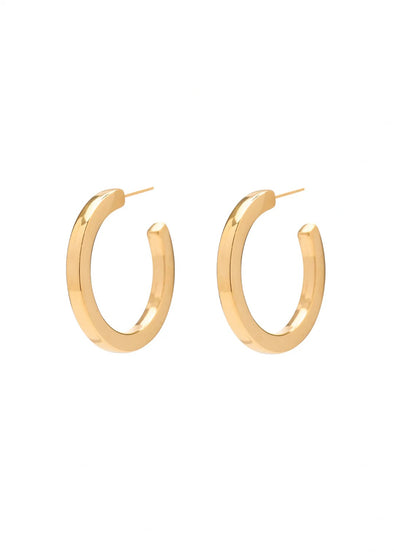 HJane 40mm Jane Gold Hoops