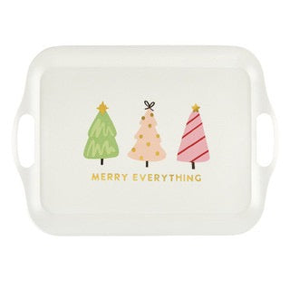 Slant Merry Everything Tray