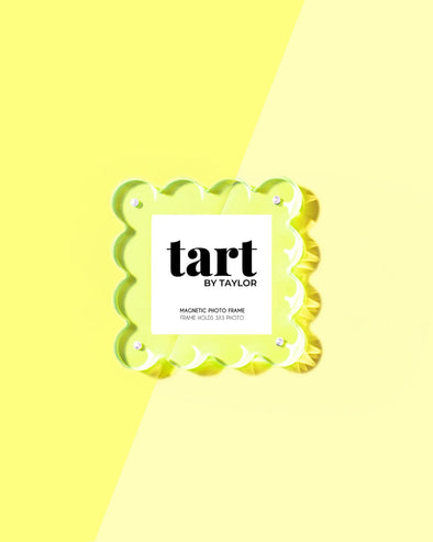 Tart by Taylor Neon Lime Mini Acrylic Picture Frame