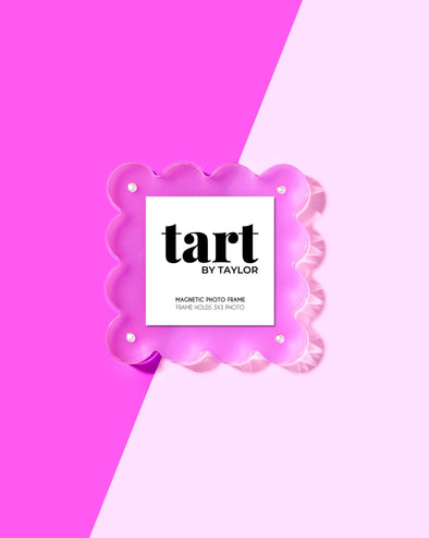 Tart by Taylor Fuchsia Mini Acrylic Picture Frame