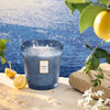 Voluspa Mediterranean Lemon 3W Hearth Candle