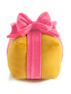 Shiraleah Small Yellow Gift Box Pillow