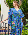 Print Fresh OS Oceania Let's Cruise Caftan
