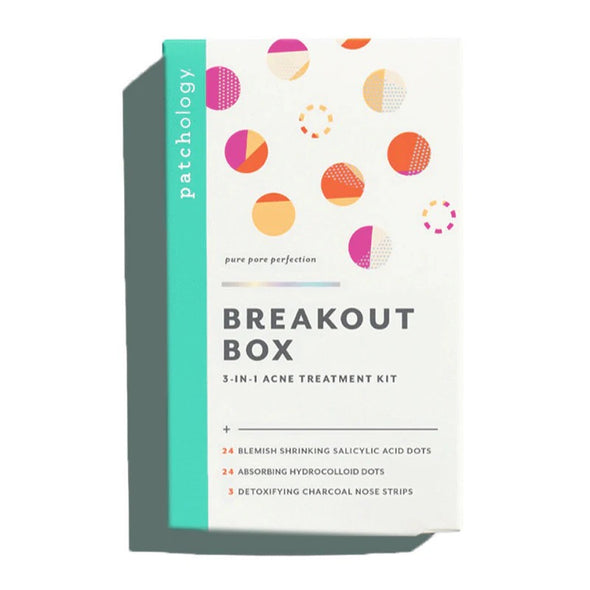 Patchology Breakout Box: 3 in 1 Acne Treatment Kit