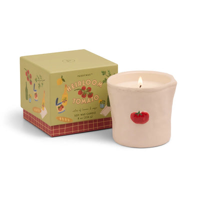 Paddywax Tomato Bistro Candle