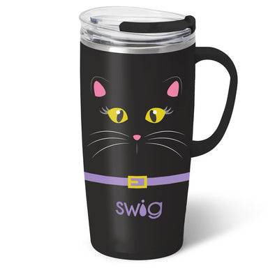 Swig Boo Crew 22oz Cat Travel Mug