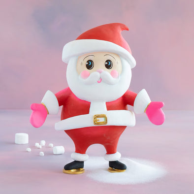Glitterville Red 18" Baby Papa Noel Tabletop
