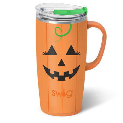 Swig Boo Crew 22oz Pumpkin Travel Mug
