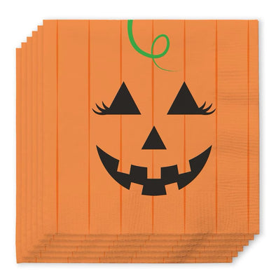 Swig Boo Crew Pumpkin Beverage Napkins