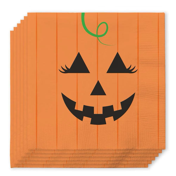 Swig Boo Crew Pumpkin Beverage Napkins