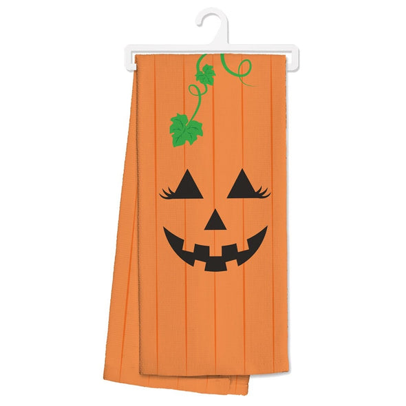 Swig Boo Crew Pumpkin Tea Towel Napkins