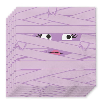 Swig Boo Crew Mummy Beverage Napkins