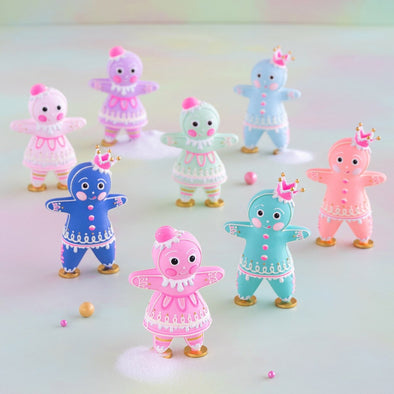 Glitterville Small The Rainbow Gingers Tabletop