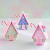 Glitterville Rainbow Gingerbread House