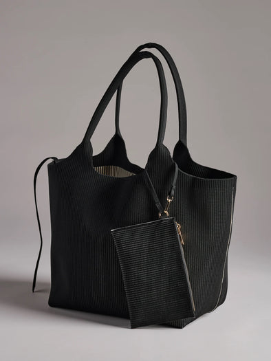Shiraleah Black Robbie Tote