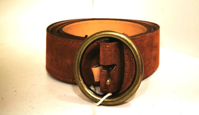 Frnch Paris Marron Glace Belt