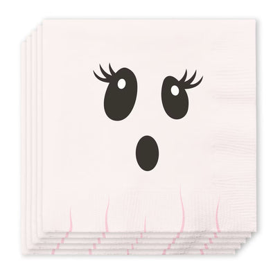 Swig Boo Crew Ghost Beverage Napkins