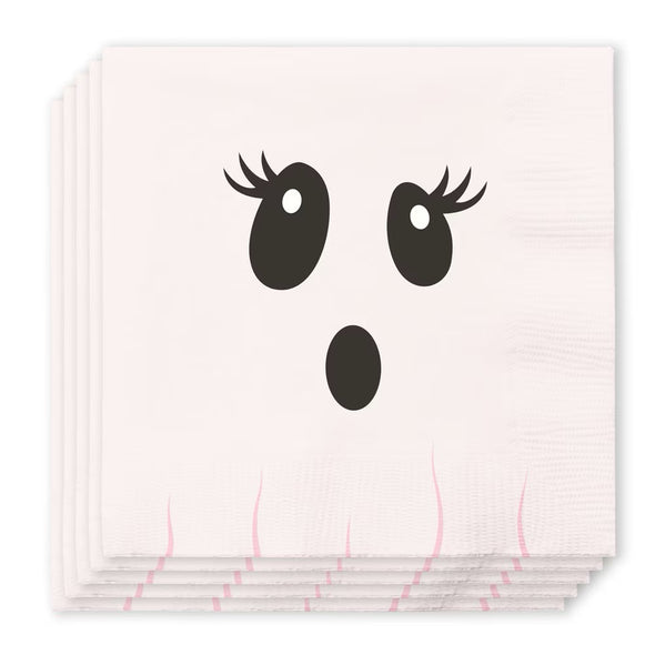 Swig Boo Crew Ghost Beverage Napkins