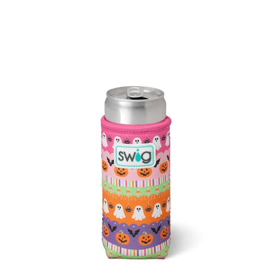 Swig Trick or Treat Slim Can Coozie