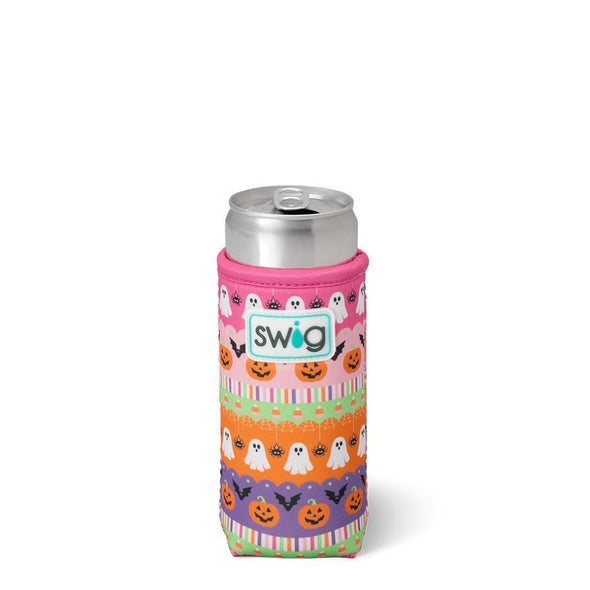 Swig Trick or Treat Slim Can Coozie