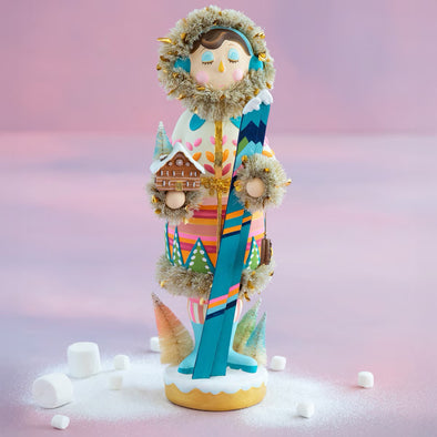 Glitterville Bebe "Here We Come Waffling" Nutcracker Tabletop