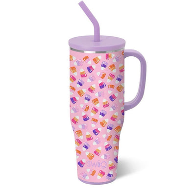 Swig Candy Corn 40oz Mega Mug