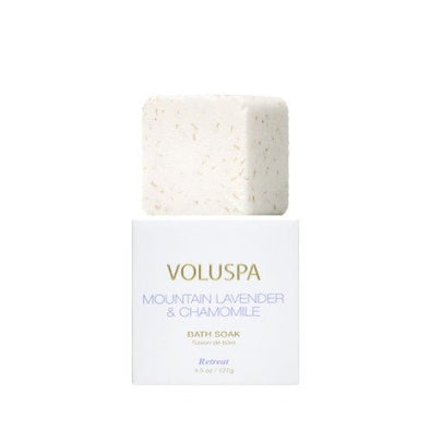 Voluspa Mountain Lavender & Chamomile Bath Soak