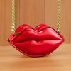 Shiraleah Red Kiss Mini Bag