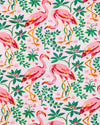 Print Fresh OS Flock of Flamingos Let's Cruise Caftan