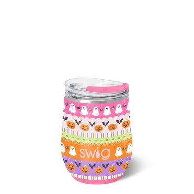 Swig Trick or Treat 12oz Stemless Wine Cup