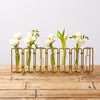 Two's Company Hinged Flower Vase