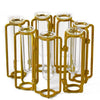Two's Company Hinged Flower Vase