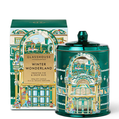 Glasshouse 13.4oz Winter Wonderland Candle
