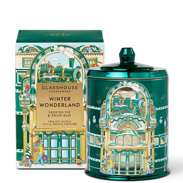 Glasshouse 13.4oz Winter Wonderland Candle
