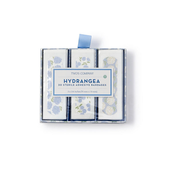 Two's Company Hydrangea 30pc Bandages in Gift Box