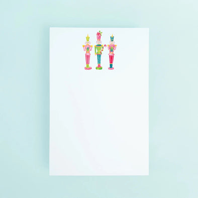 Taylor Paladino Candy Nutcracker Notepad