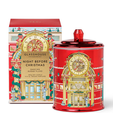 Glasshouse 13.4oz Night Before Christmas Candle