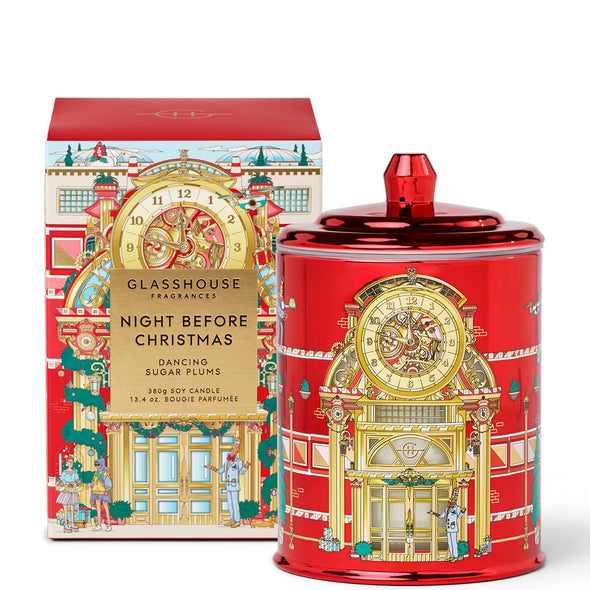 Glasshouse 13.4oz Night Before Christmas Candle