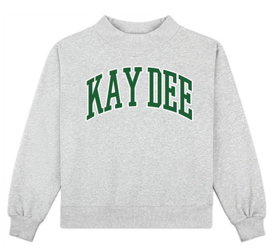 Duo Threads Kappa Delta Mock Neck Crew