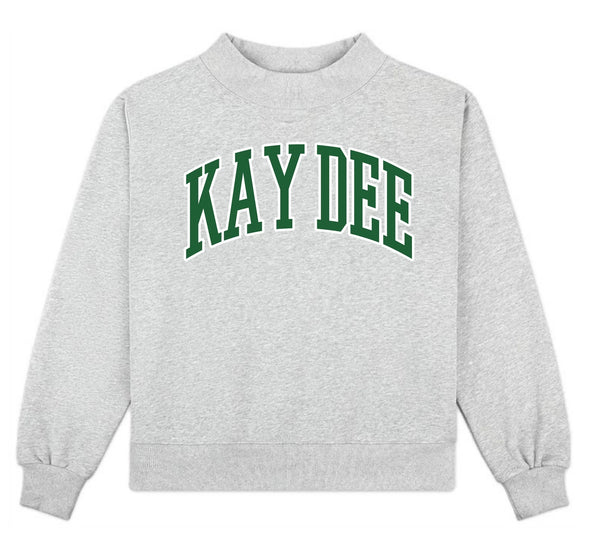 Duo Threads Kappa Delta Mock Neck Crew